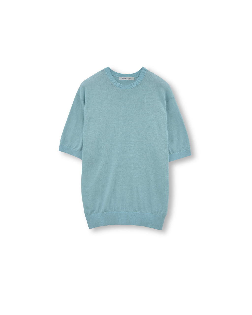 Brownyard - Supima Cotton Half Knit (Mint) product image 3 | TRAB K-Fashion Australia