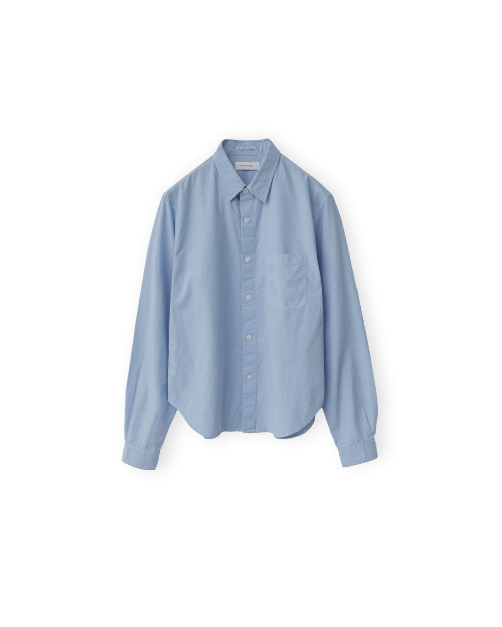Brownyard - Waist Cut Shirt (Blue) product image 5 | TRAB K-Fashion Australia