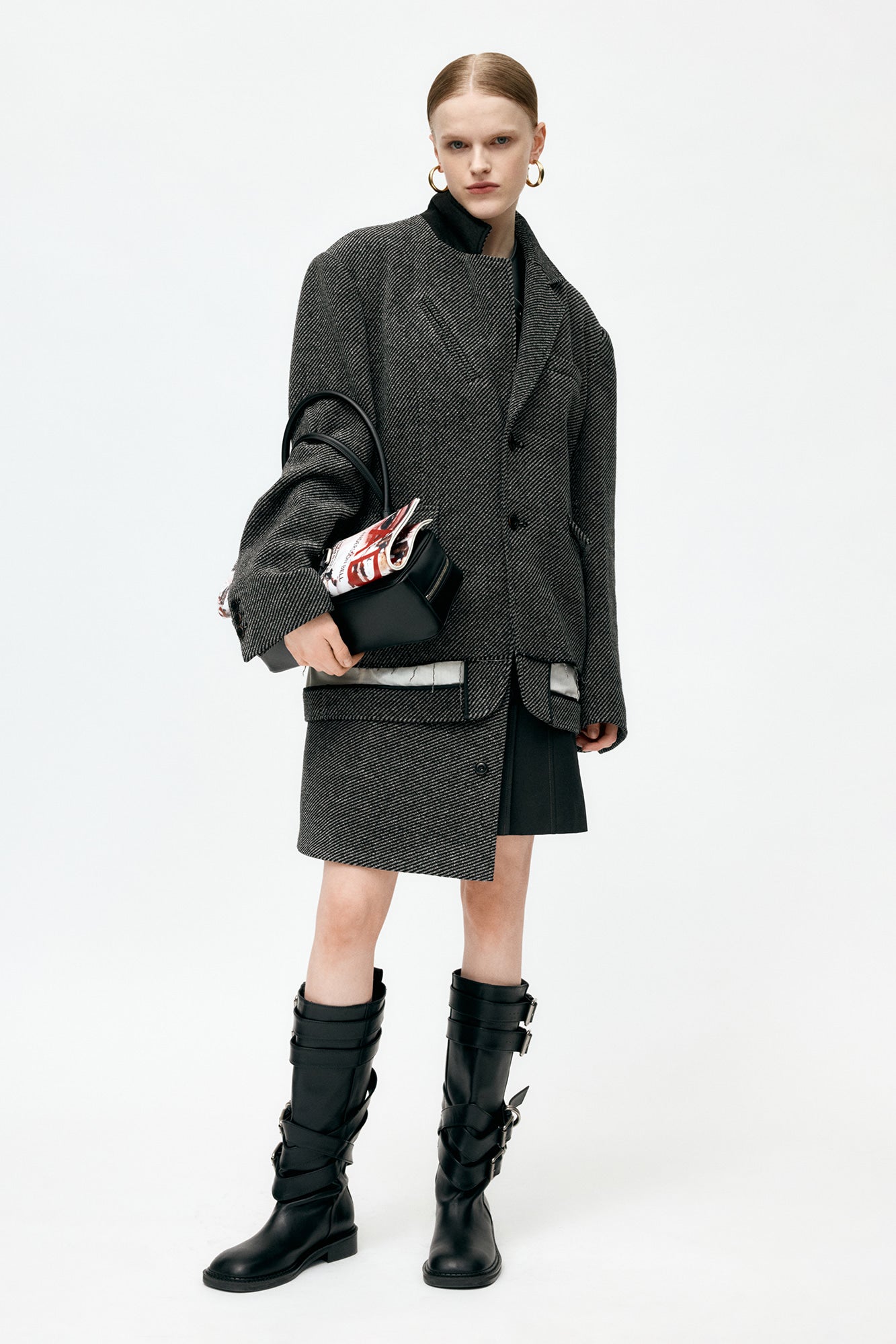 Andersson Bell - Magazine Bag (Red) product image 4 | TRAB K-Fashion Australia