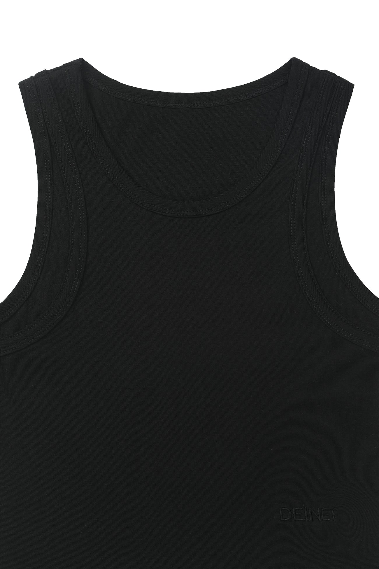 Deinet - Layered Sleeveless (Black) product image 3 | TRAB K-Fashion Australia