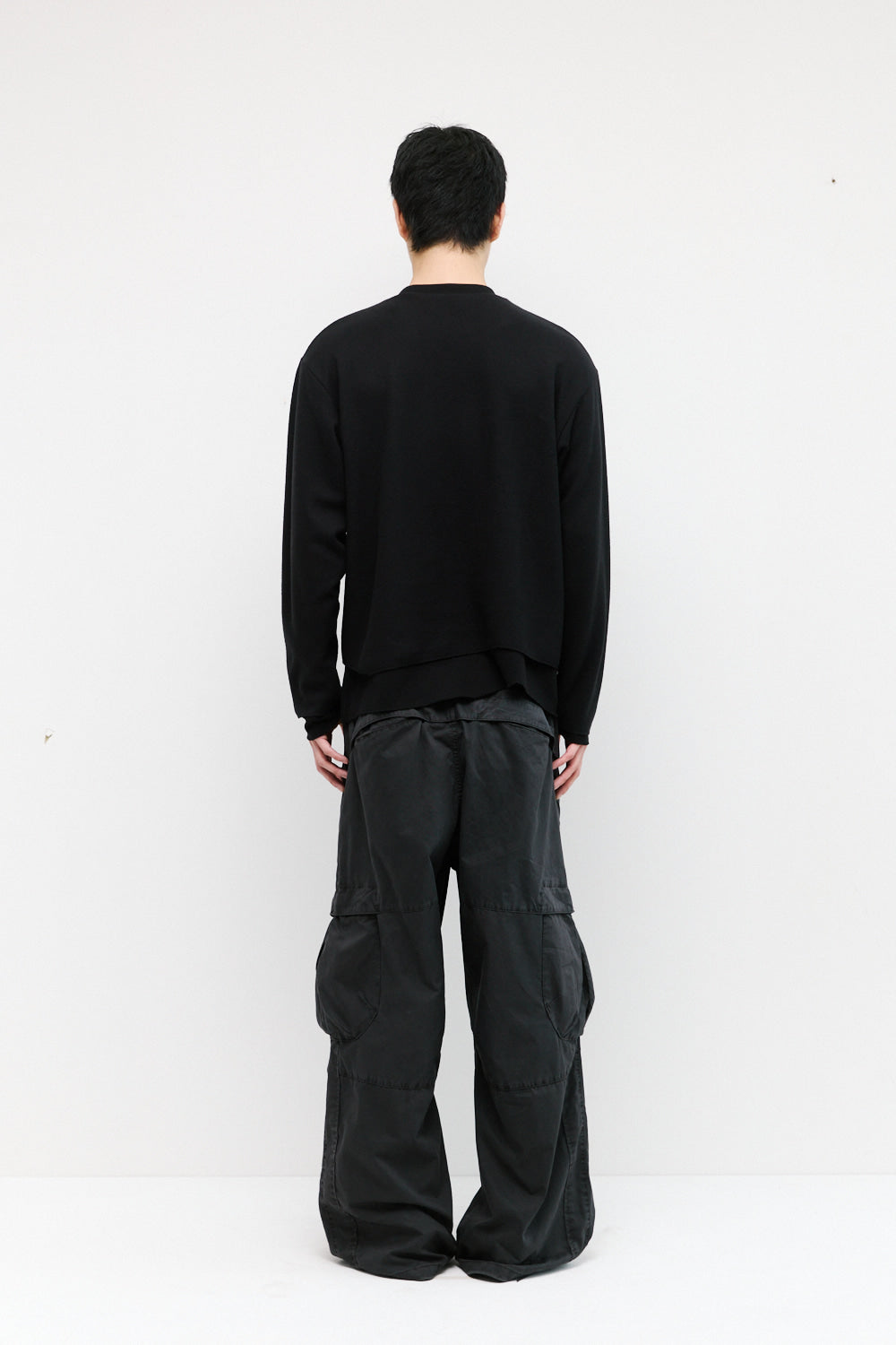 Hatchingroom - Cut Out Tee (Black) product image 6 | TRAB K-Fashion Australia