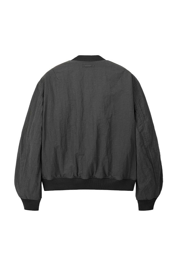 Art if acts - Garment-Dyed MA-1 (Faded Charcoal) product image 10 | TRAB K-Fashion Australia