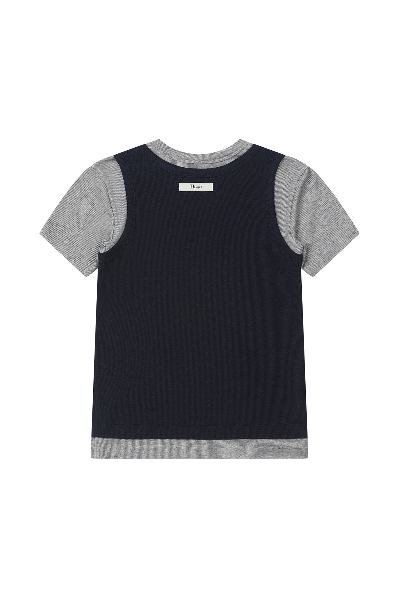 Deinet - D-Contrast T-Shirt (Navy) product image 12 | TRAB K-Fashion Australia