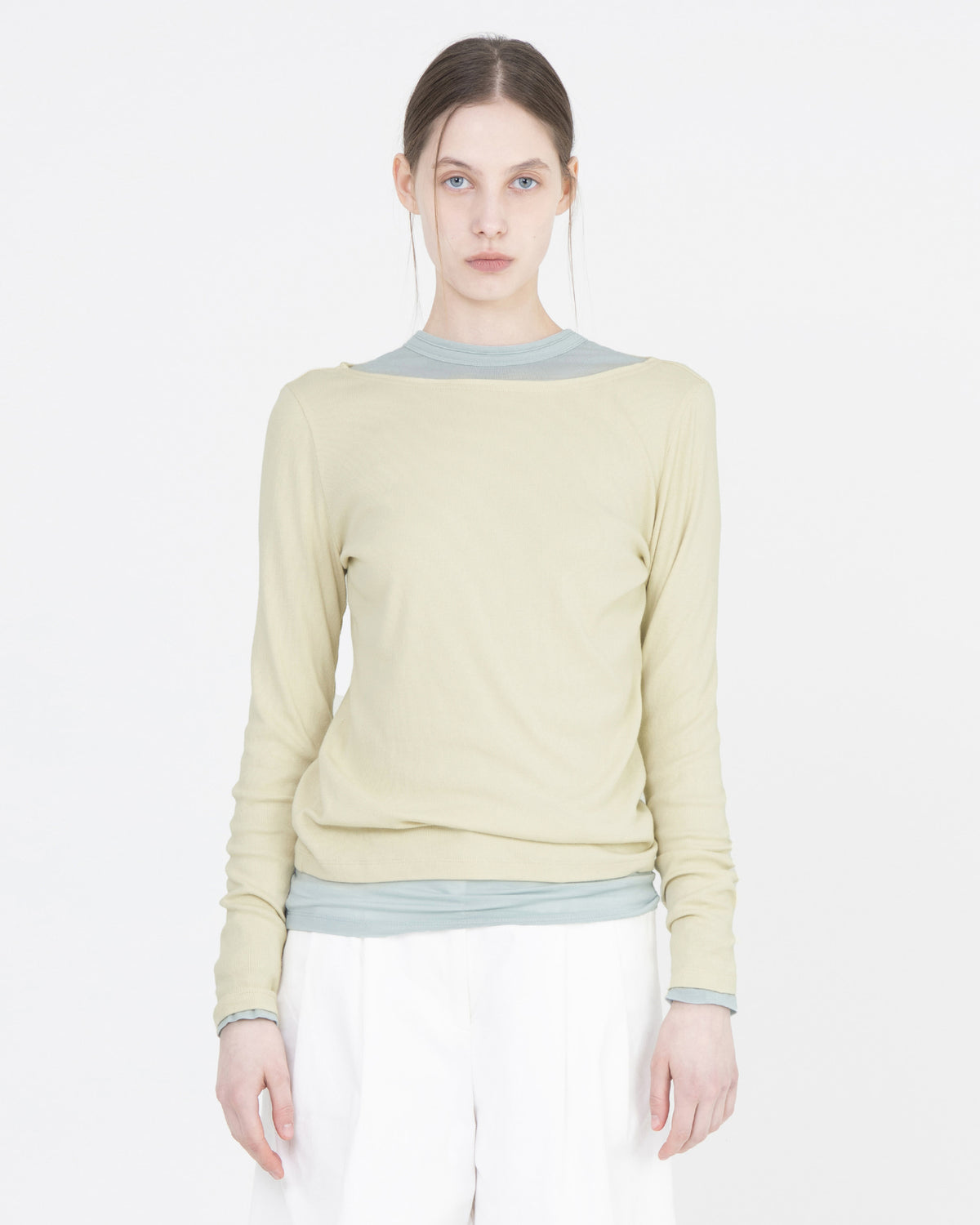 Brownyard - Boatneck Long Sleeve (Yellow) product image 1 | TRAB K-Fashion Australia