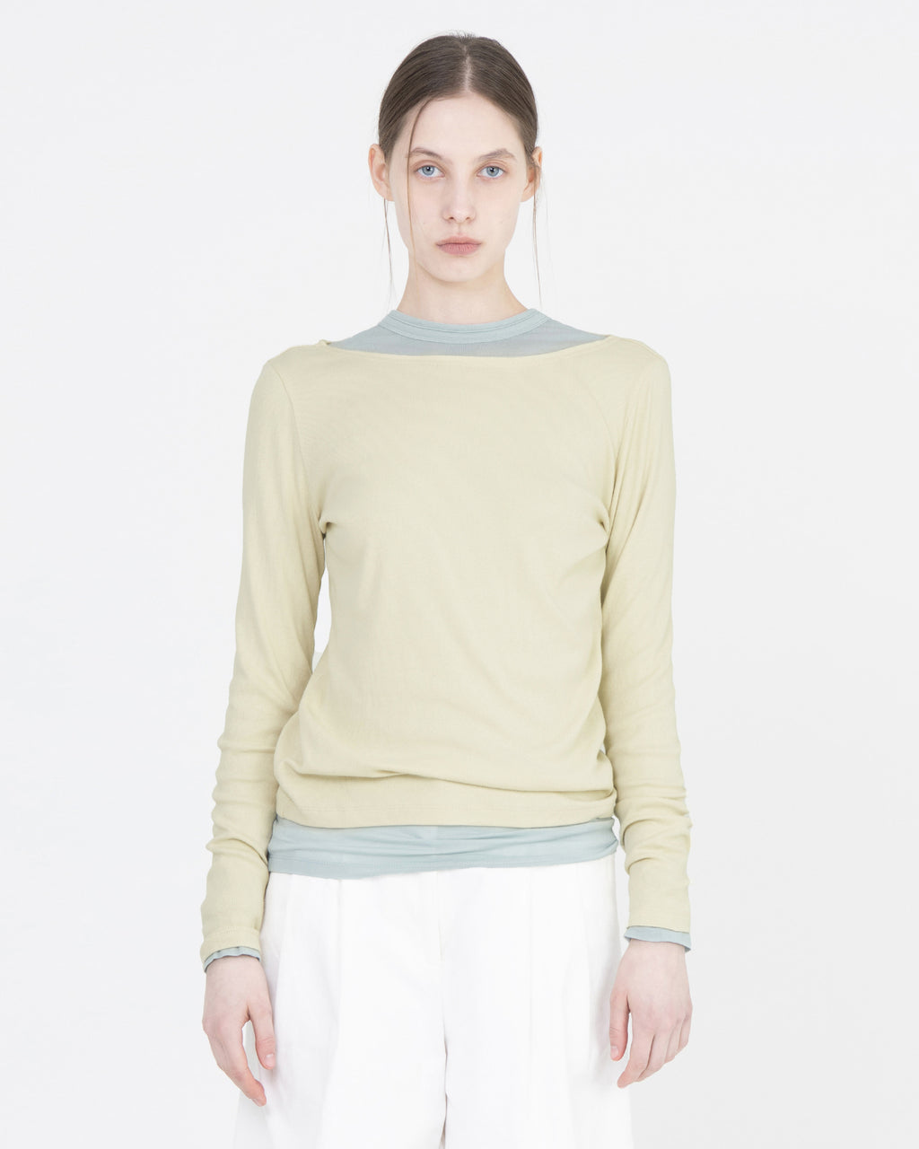 Brownyard - Boatneck Long Sleeve (Yellow) product image 1 | TRAB K-Fashion Australia