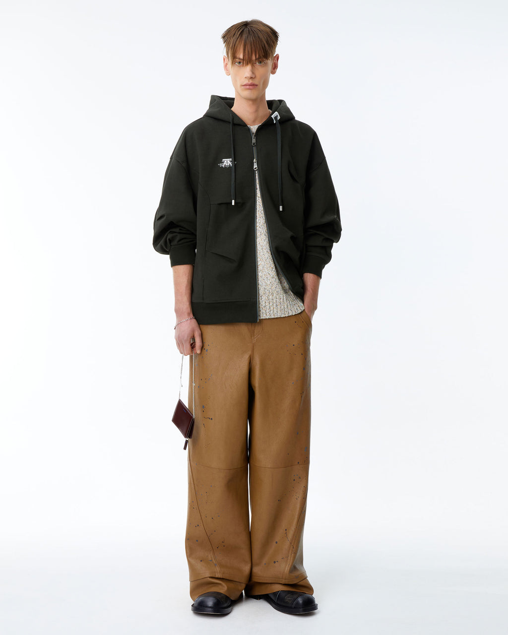 Ader Error - Nord trousers (Brown) product image 2 | TRAB K-Fashion Australia