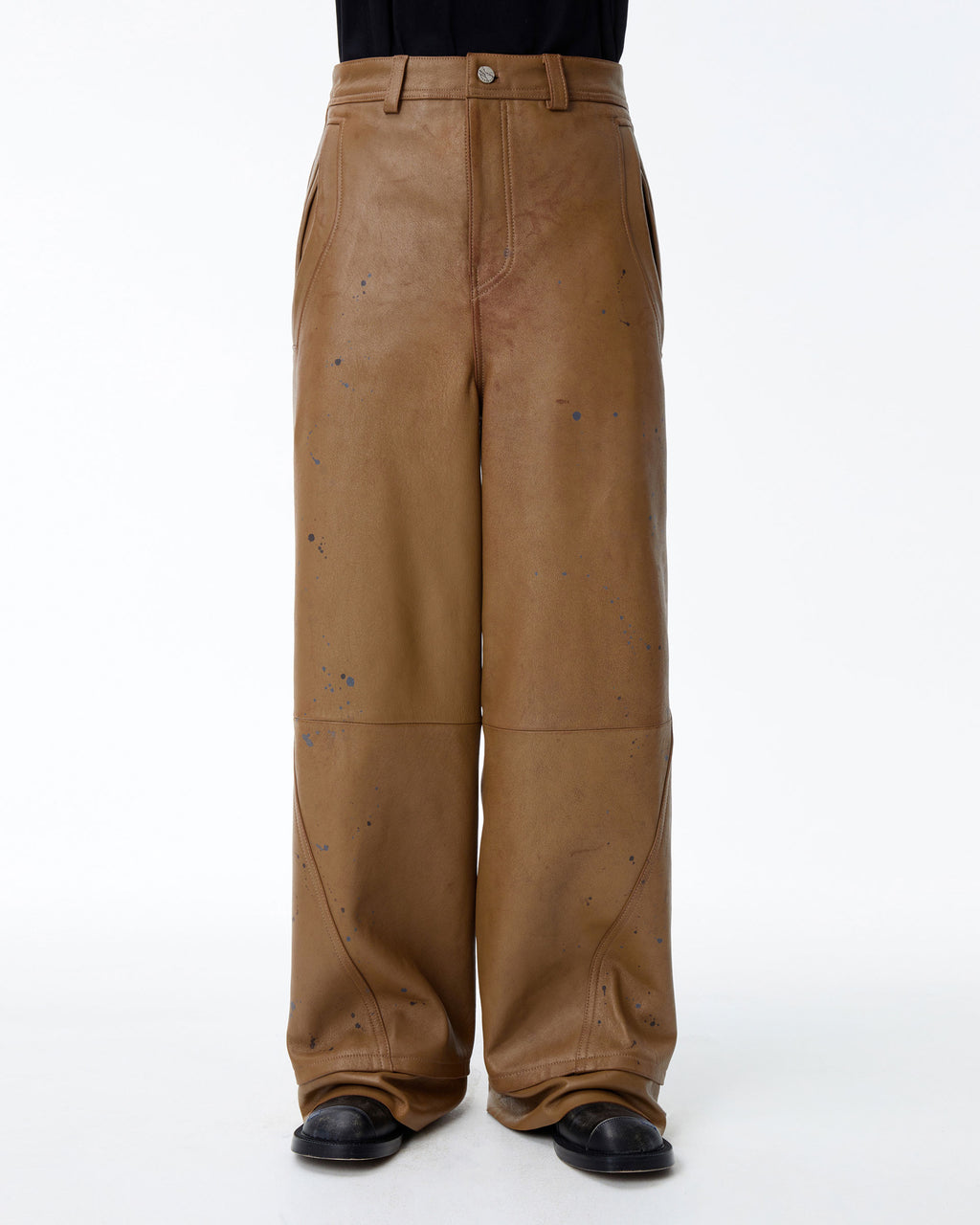 Ader Error - Nord trousers (Brown) product image 3 | TRAB K-Fashion Australia