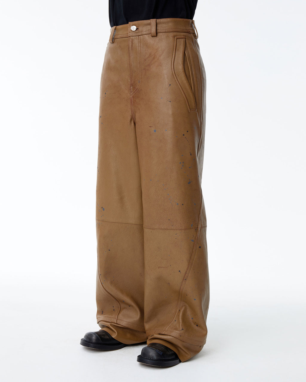 Ader Error - Nord trousers (Brown) product image 4 | TRAB K-Fashion Australia
