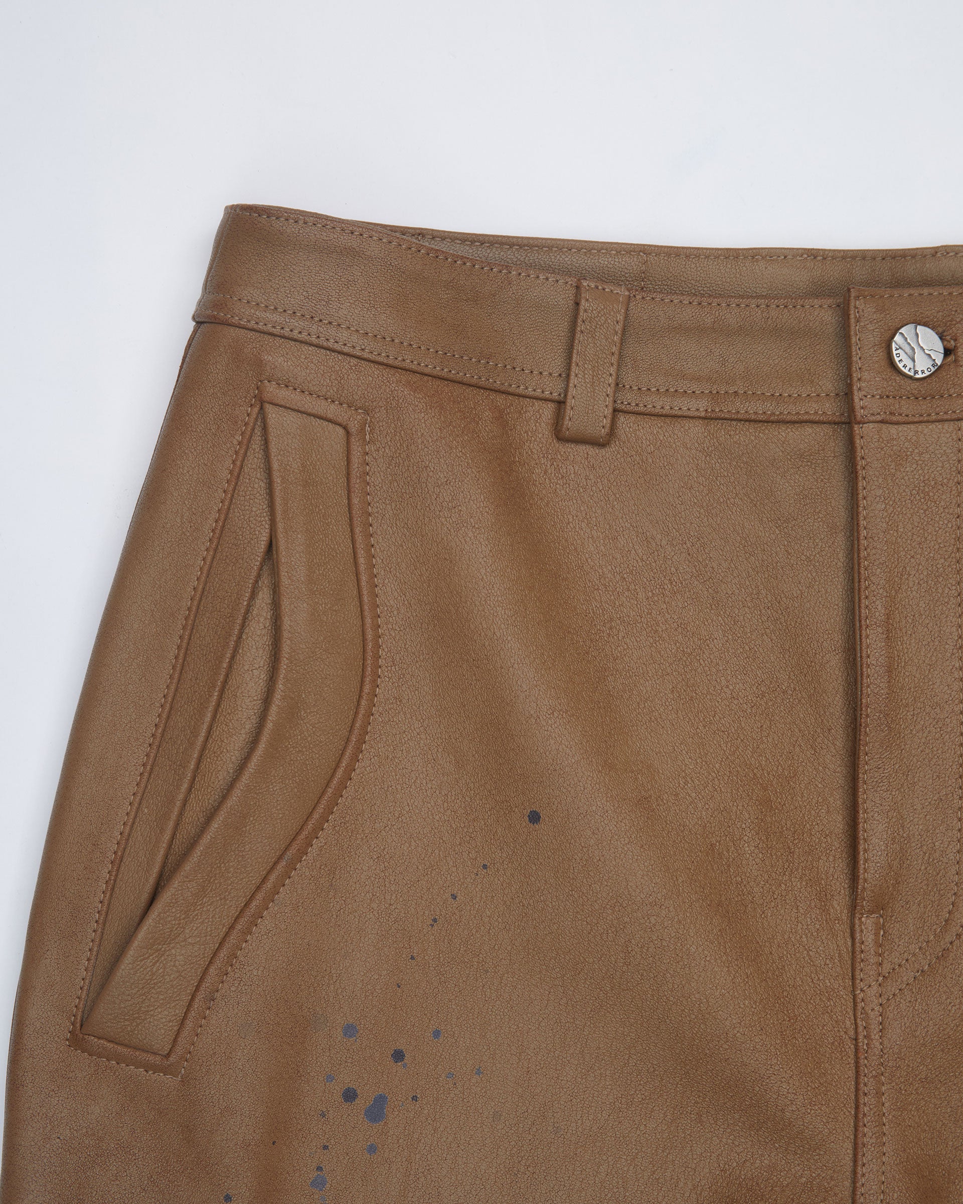 Ader Error - Nord trousers (Brown) product image 6 | TRAB K-Fashion Australia