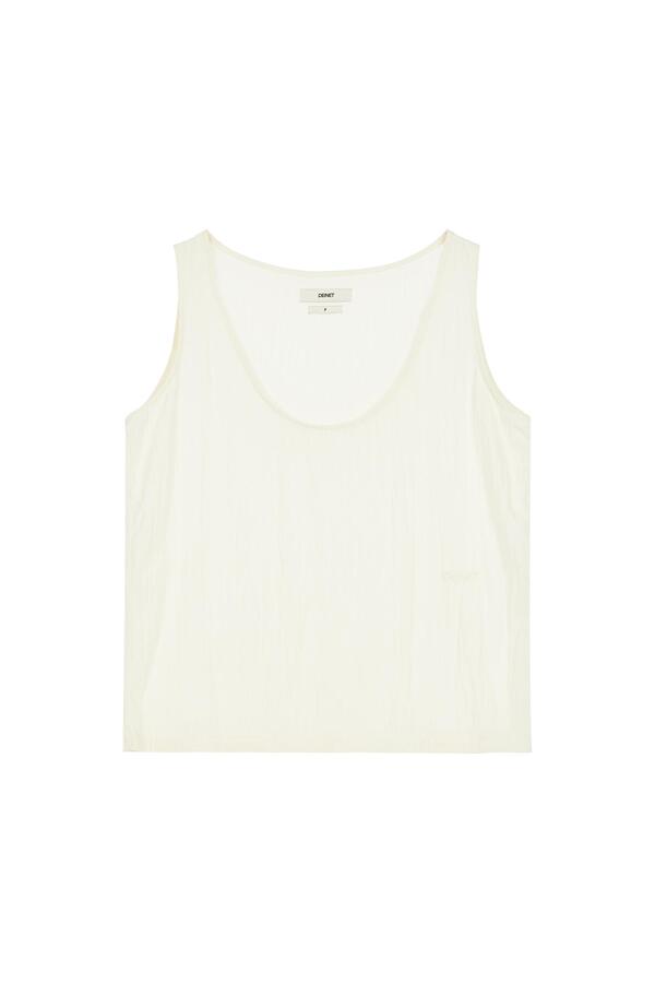 Deinet - Minimal Sleeveless (Ivory) product image 6 | TRAB K-Fashion Australia
