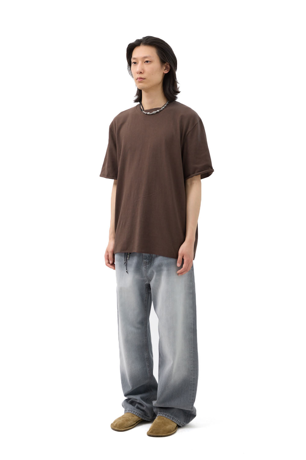 Hatchingroom - Tooth Tee Dark (Brown) product image 5 | TRAB K-Fashion Australia