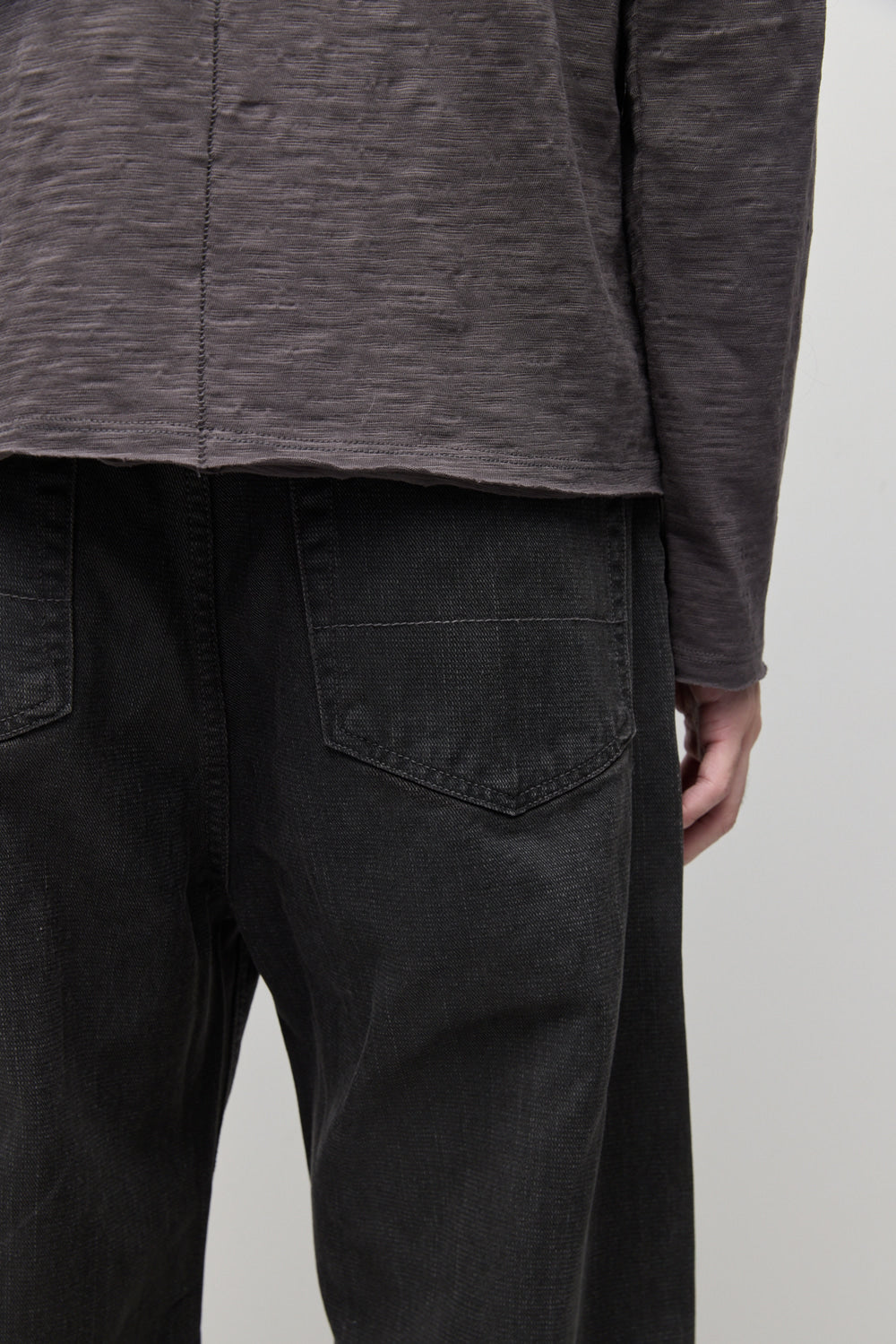 Hatchingroom - VTG Waxed Jeans (Charcoal) product image 19 | TRAB K-Fashion Australia