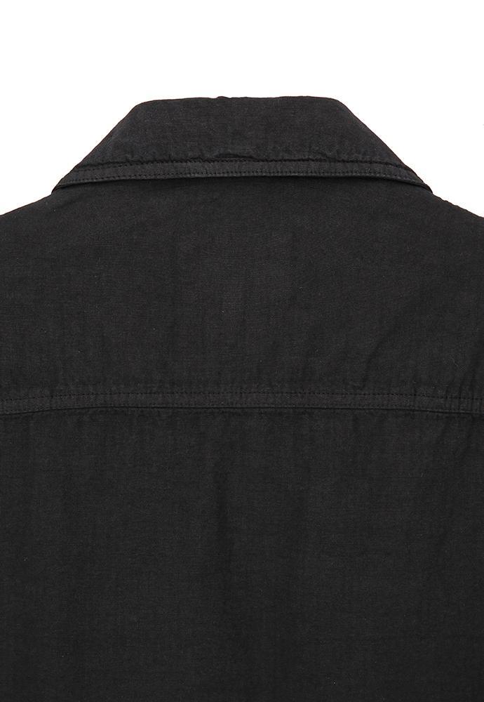 Art if acts - Garment Dyed Jungle Fatigue Jacket (Vintage Black) product image 11 | TRAB K-Fashion Australia