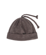Coyseio - Braided Fleece Beanie (Ash Brown) product image 1 | TRAB K-Fashion Australia