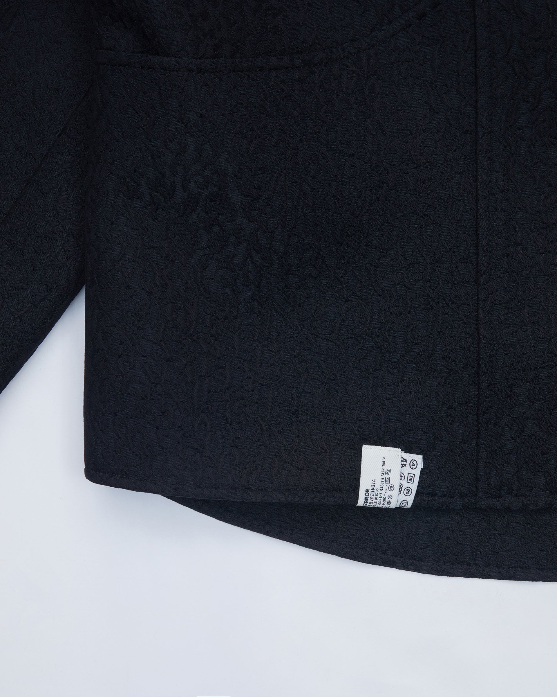 Ader Error - Koven jacket (Noir) product image 10 | TRAB K-Fashion Australia