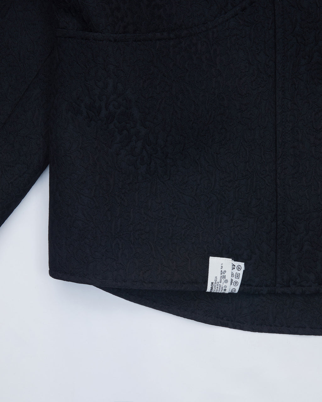 Ader Error - Koven jacket (Noir) product image 10 | TRAB K-Fashion Australia
