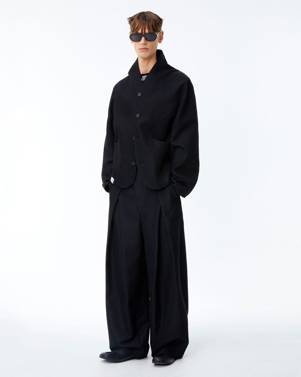 Ader Error - Koven jacket (Noir) product image 1 | TRAB K-Fashion Australia