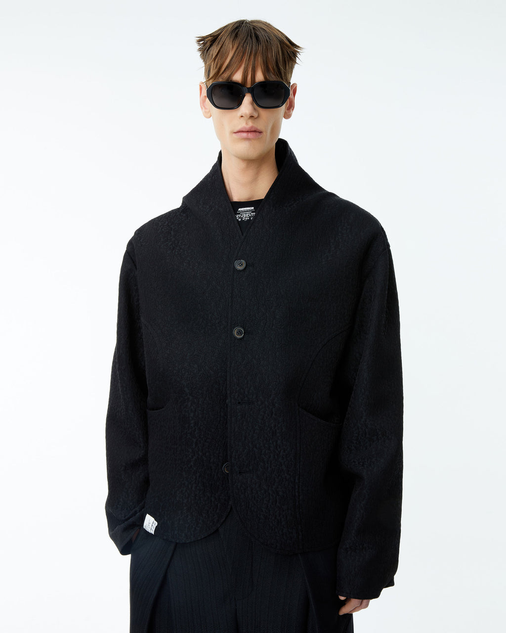 Ader Error - Koven jacket (Noir) product image 2 | TRAB K-Fashion Australia