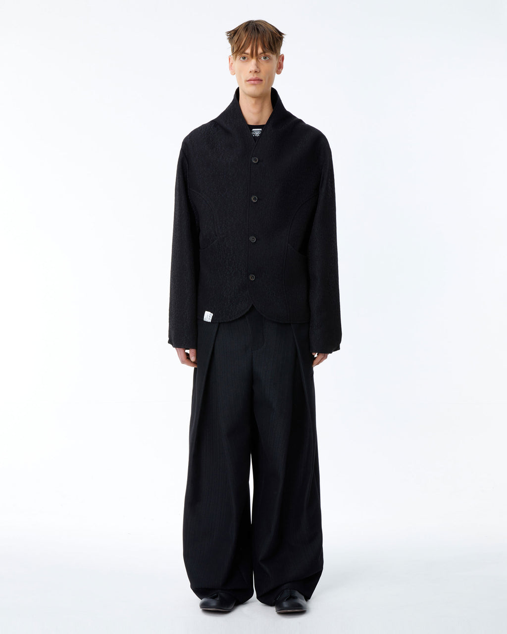 Ader Error - Koven jacket (Noir) product image 3 | TRAB K-Fashion Australia