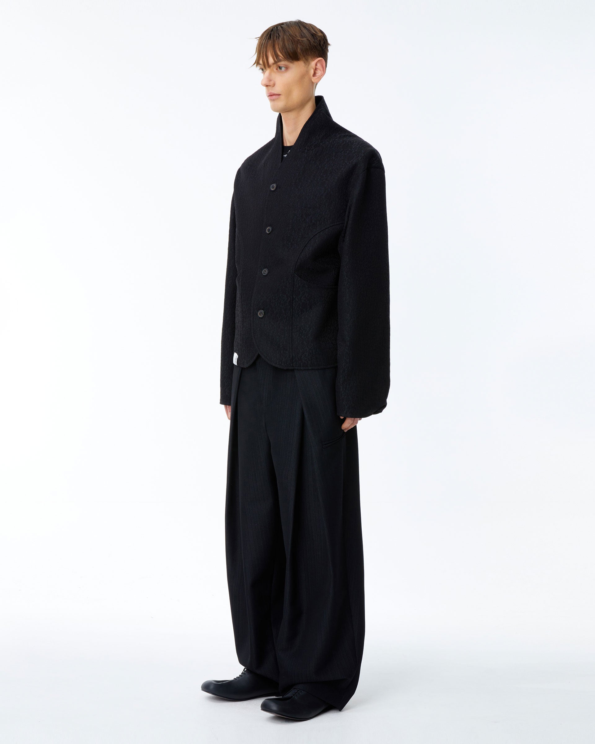 Ader Error - Koven jacket (Noir) product image 4 | TRAB K-Fashion Australia