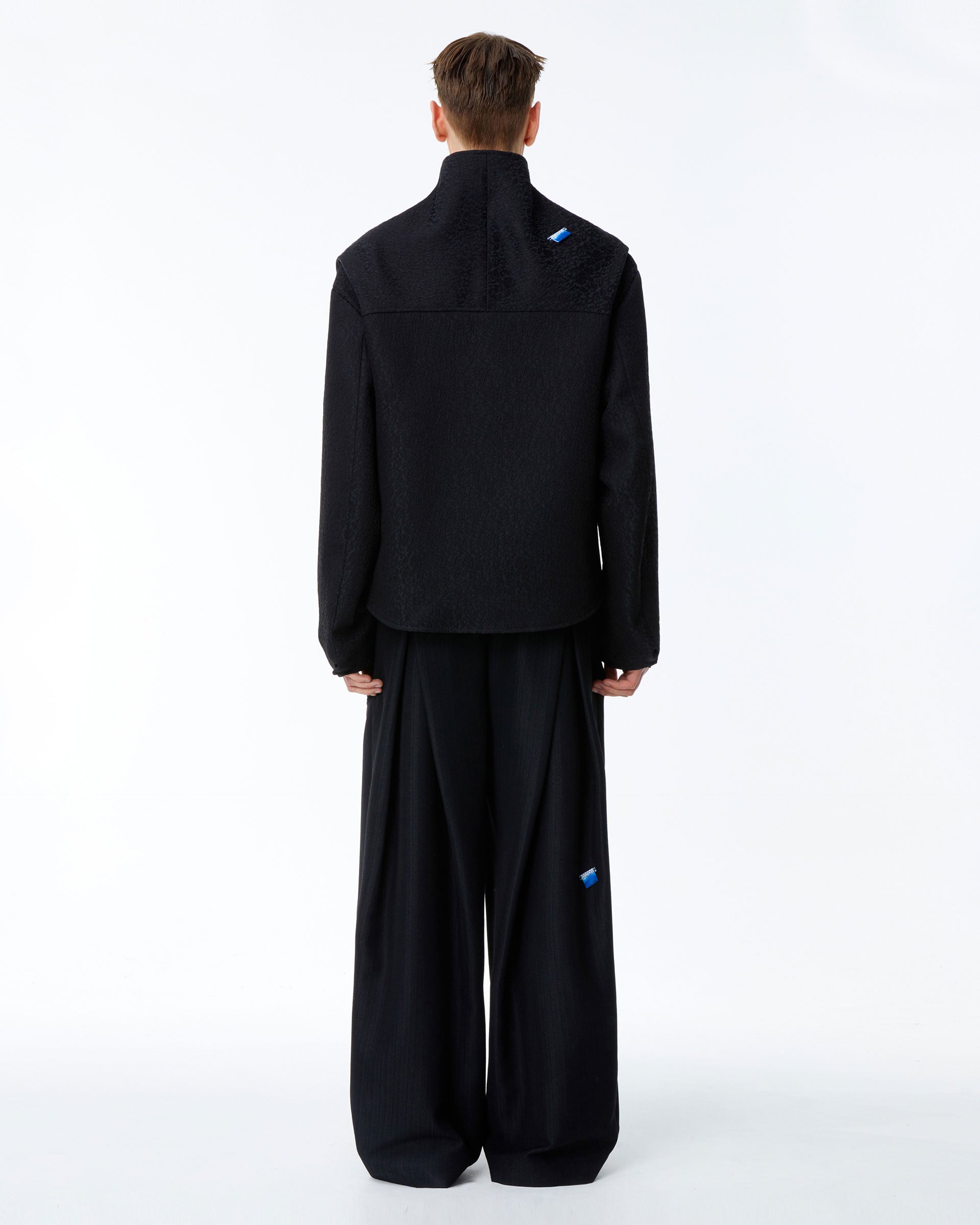Ader Error - Koven jacket (Noir) product image 5 | TRAB K-Fashion Australia