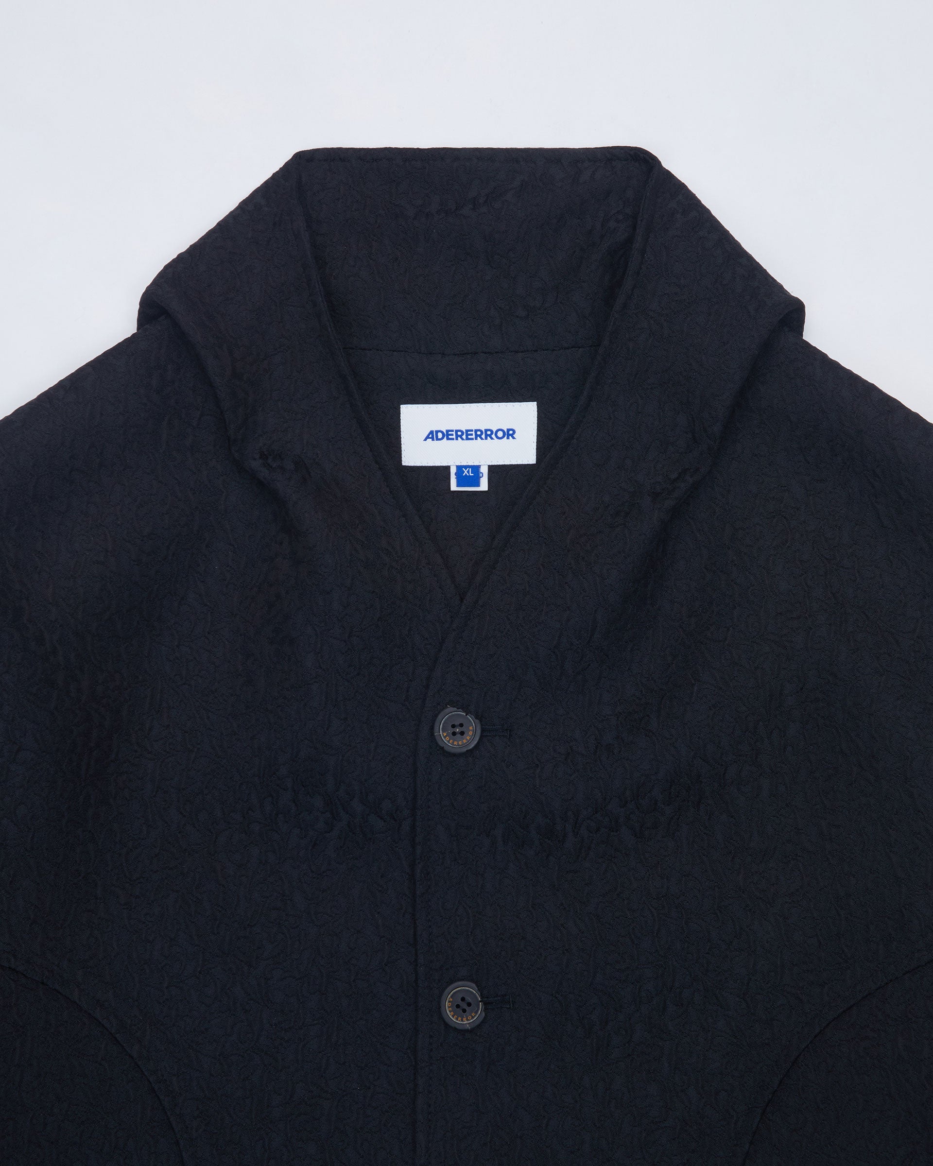 Ader Error - Koven jacket (Noir) product image 6 | TRAB K-Fashion Australia