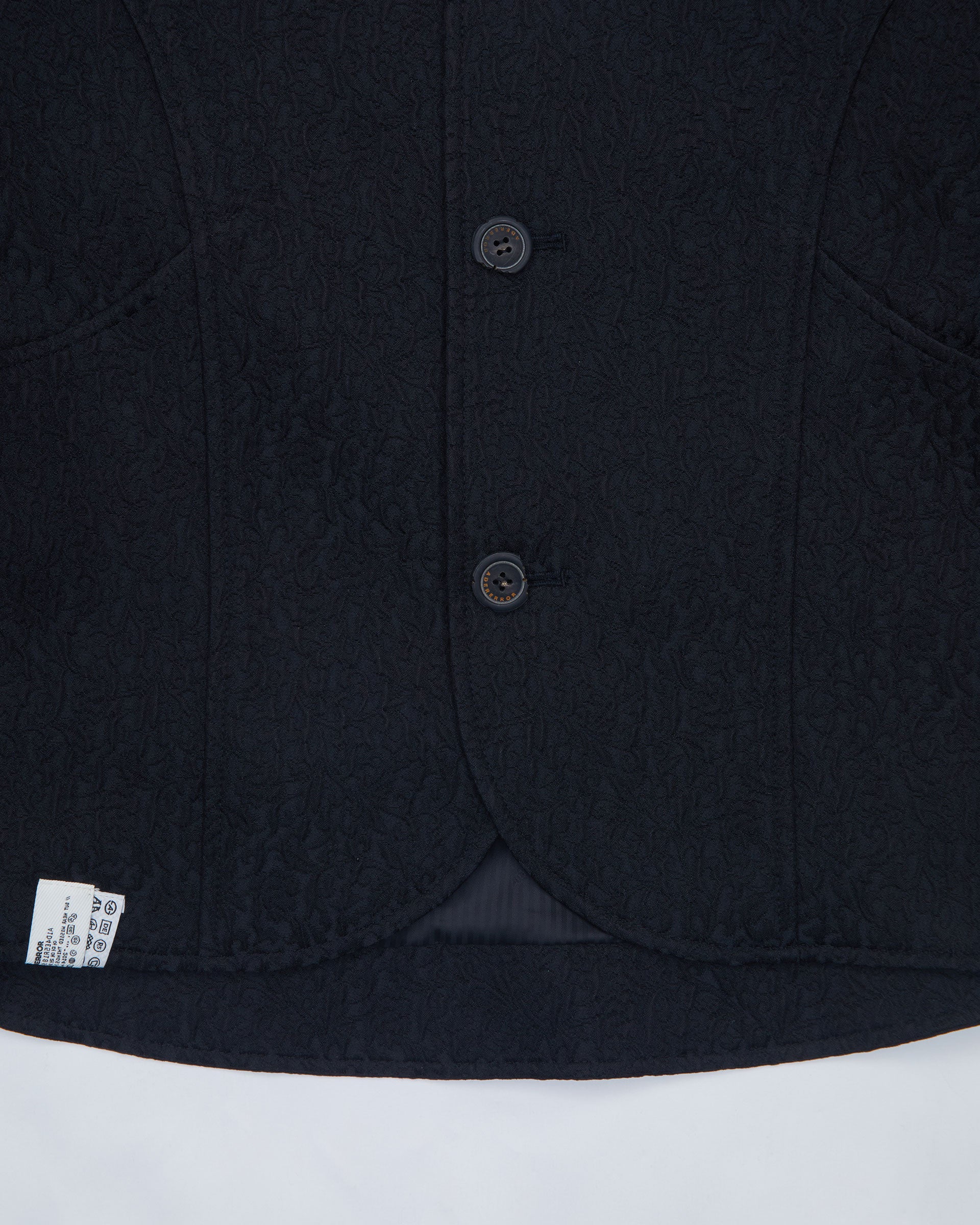 Ader Error - Koven jacket (Noir) product image 9 | TRAB K-Fashion Australia