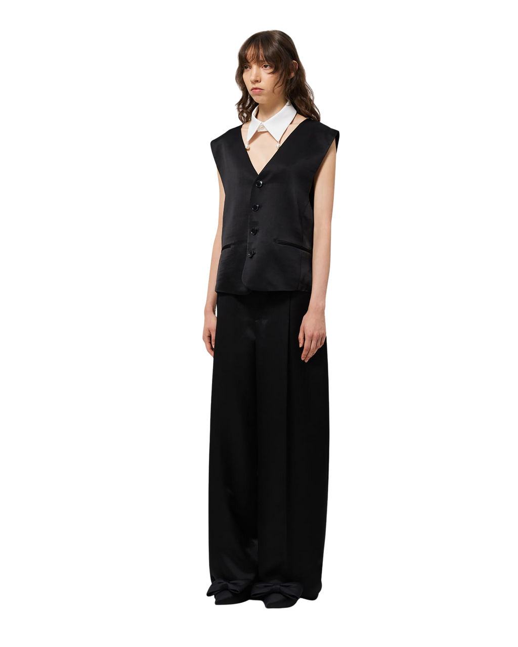 Kimhe Kim - Classic Vest (Black) product image 5 | TRAB K-Fashion Australia