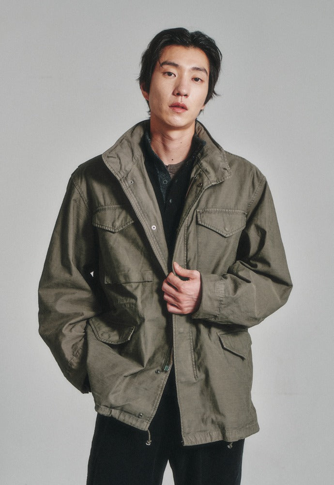 Art if acts - M-65 Field Jacket (Khaki) product image 1 | TRAB K-Fashion Australia