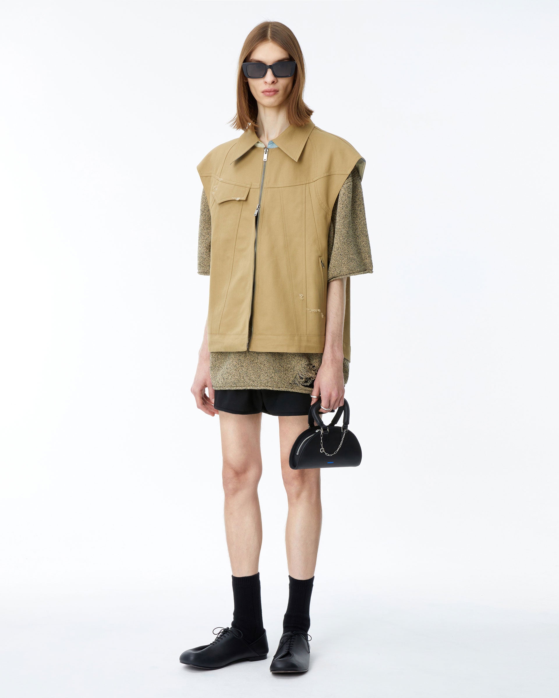 Ader Error - Poel vest (Beige) product image 1 | TRAB K-Fashion Australia
