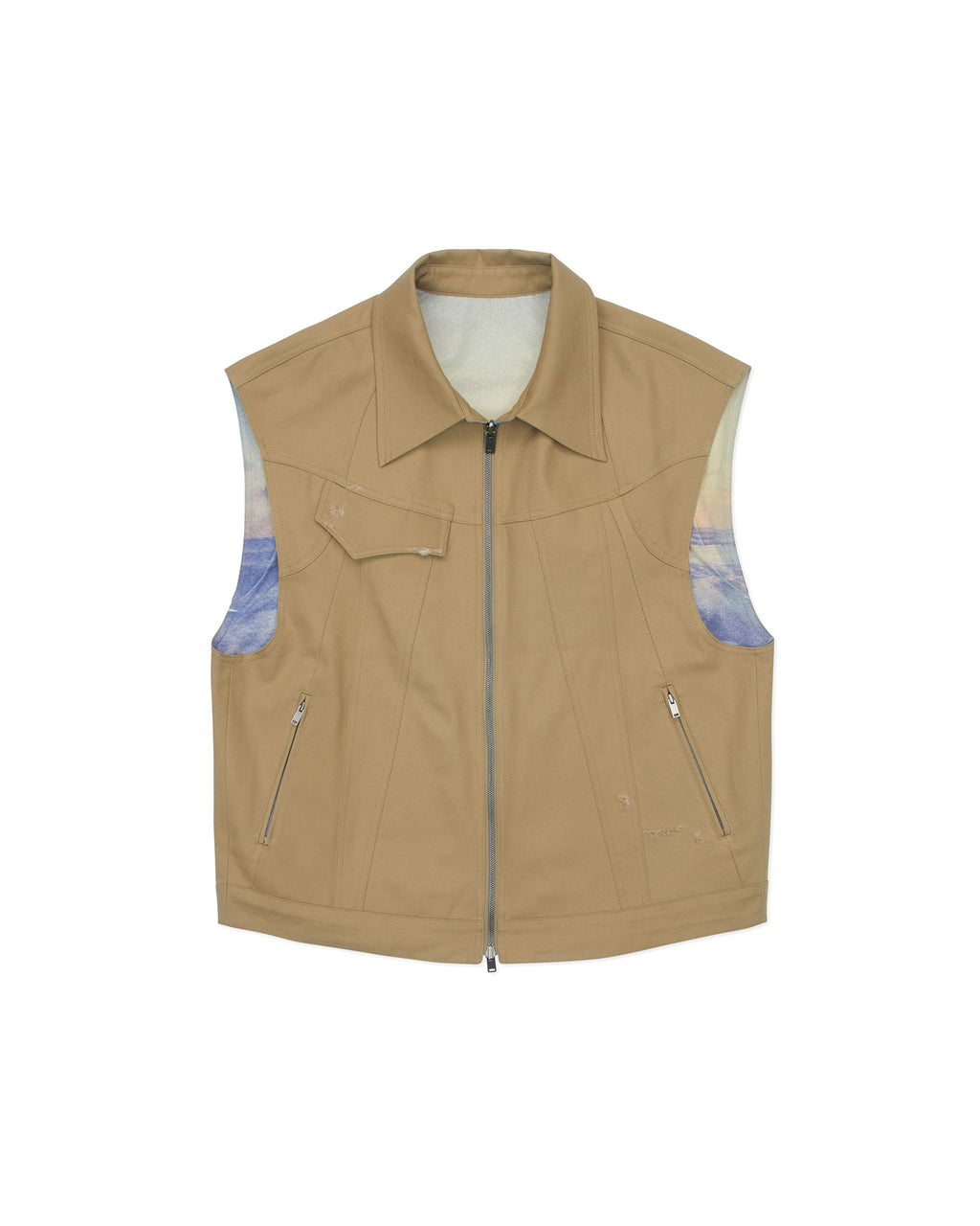 Ader Error - Poel vest (Beige) product image 20 | TRAB K-Fashion Australia