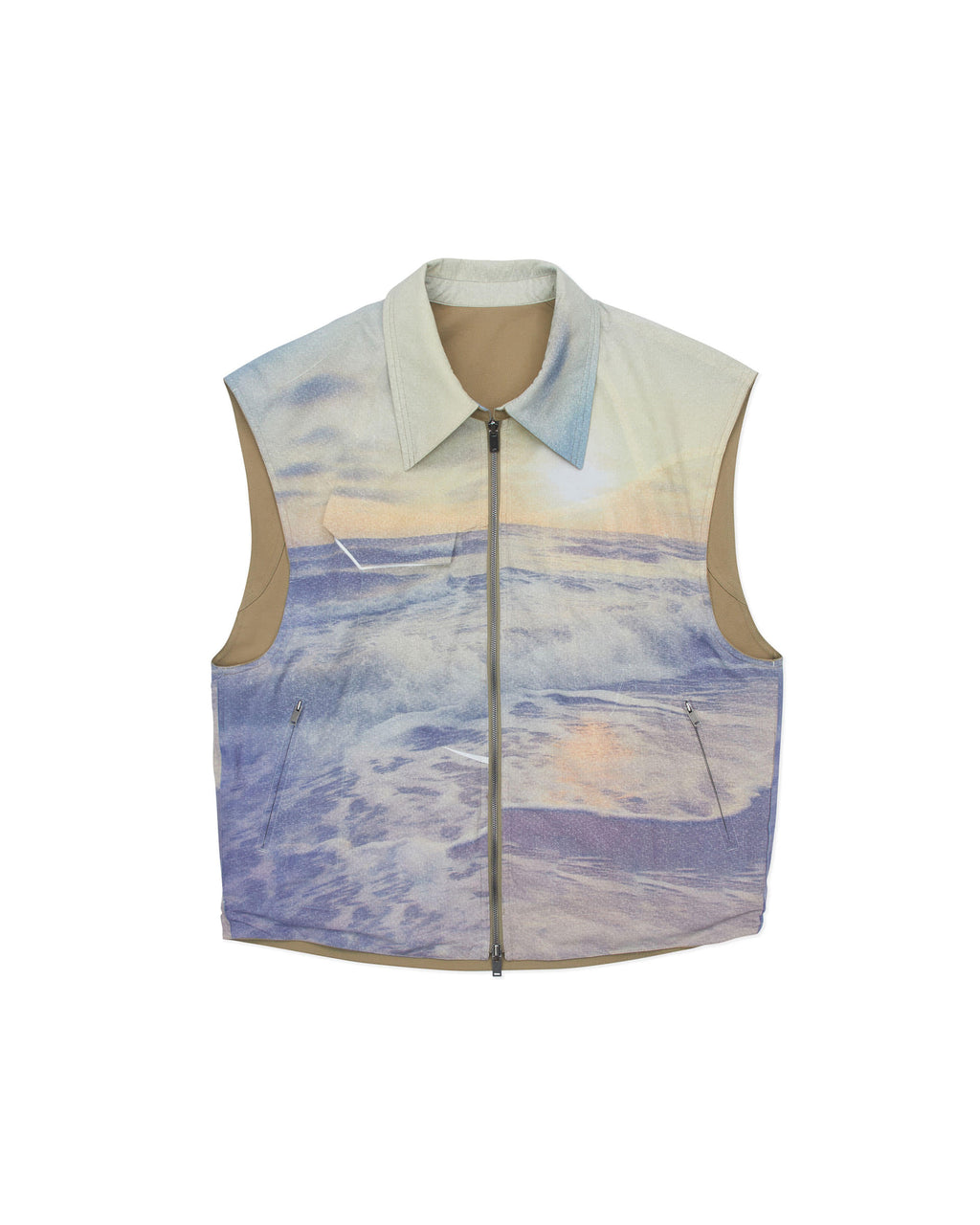Ader Error - Poel vest (Beige) product image 22 | TRAB K-Fashion Australia