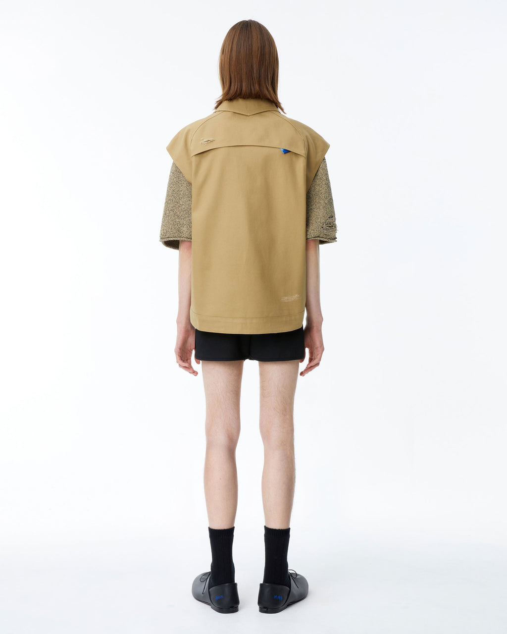 Ader Error - Poel vest (Beige) product image 5 | TRAB K-Fashion Australia