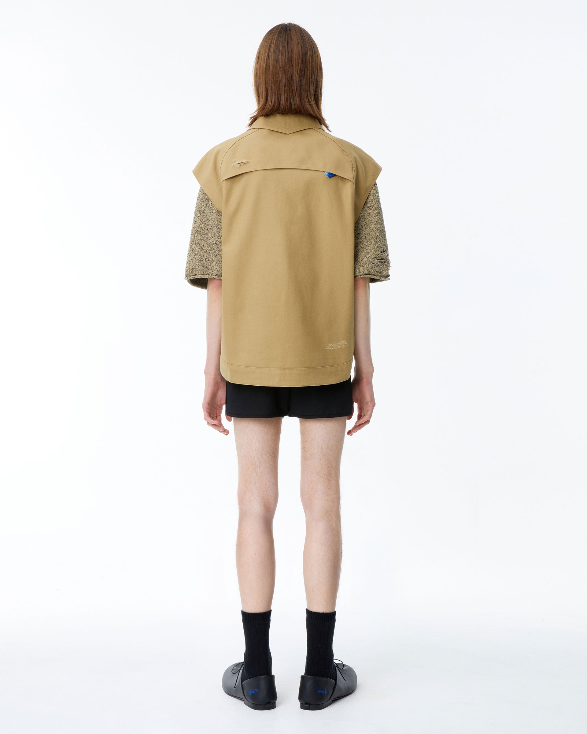 Ader Error - Poel vest (Beige) product image 5 | TRAB K-Fashion Australia