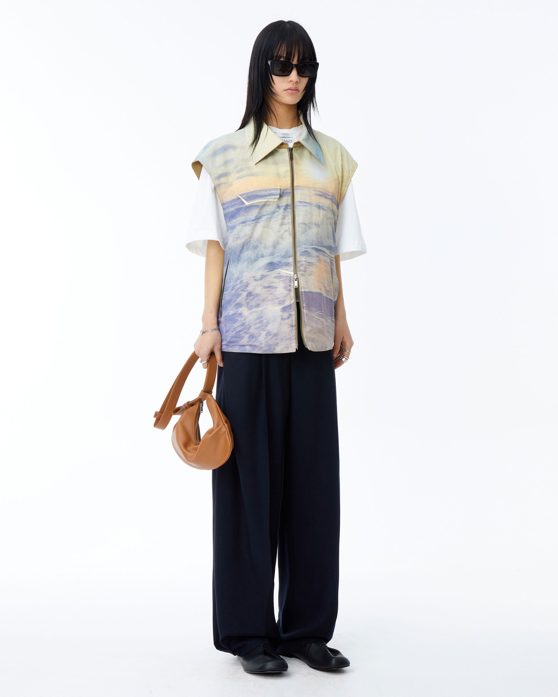 Ader Error - Poel vest (Beige) product image 6 | TRAB K-Fashion Australia