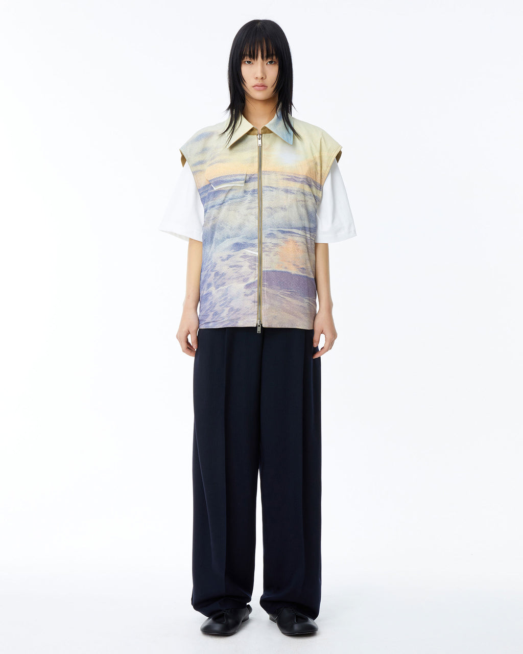 Ader Error - Poel vest (Beige) product image 8 | TRAB K-Fashion Australia