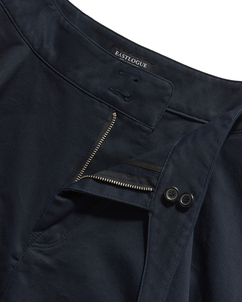 Eastlogue - Cascade Belted Skirt (Navy) product image 5 | TRAB K-Fashion Australia