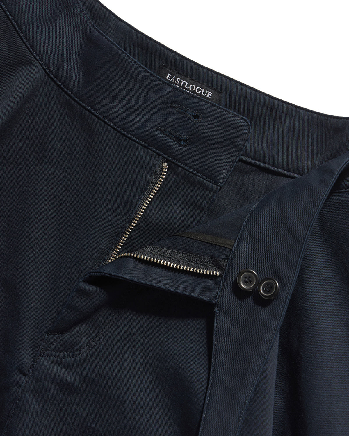 Eastlogue - Cascade Belted Skirt (Navy) product image 5 | TRAB K-Fashion Australia