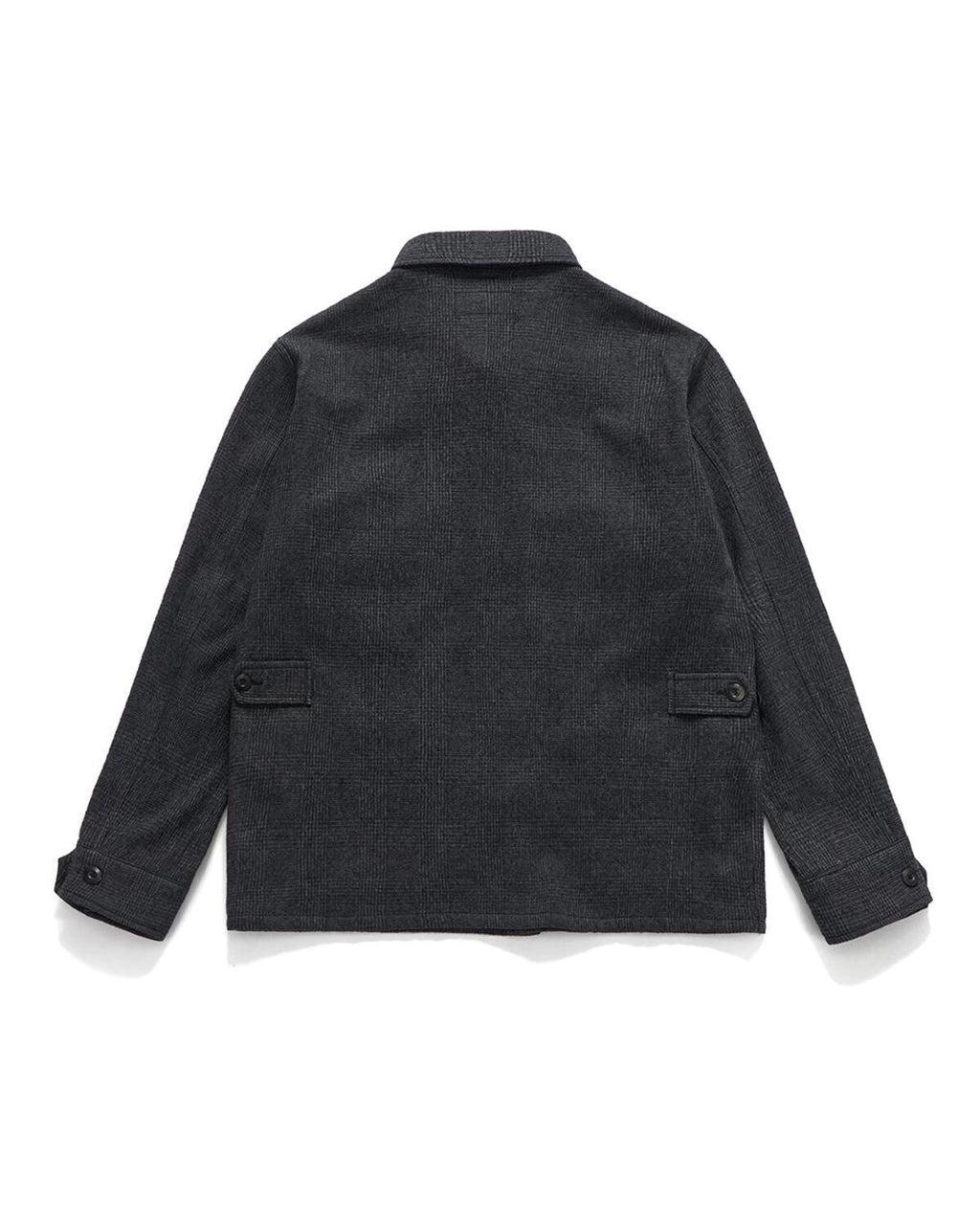 Eastlogue - Jungle Fatigue Jacket (Black & Grey Check) product image 6 | TRAB K-Fashion Australia
