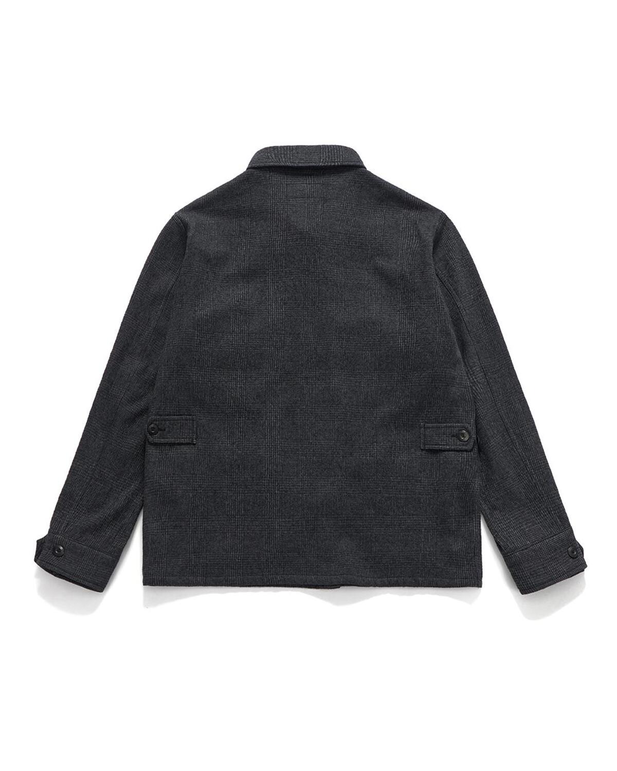 Eastlogue - Jungle Fatigue Jacket (Black & Grey Check) product image 6 | TRAB K-Fashion Australia