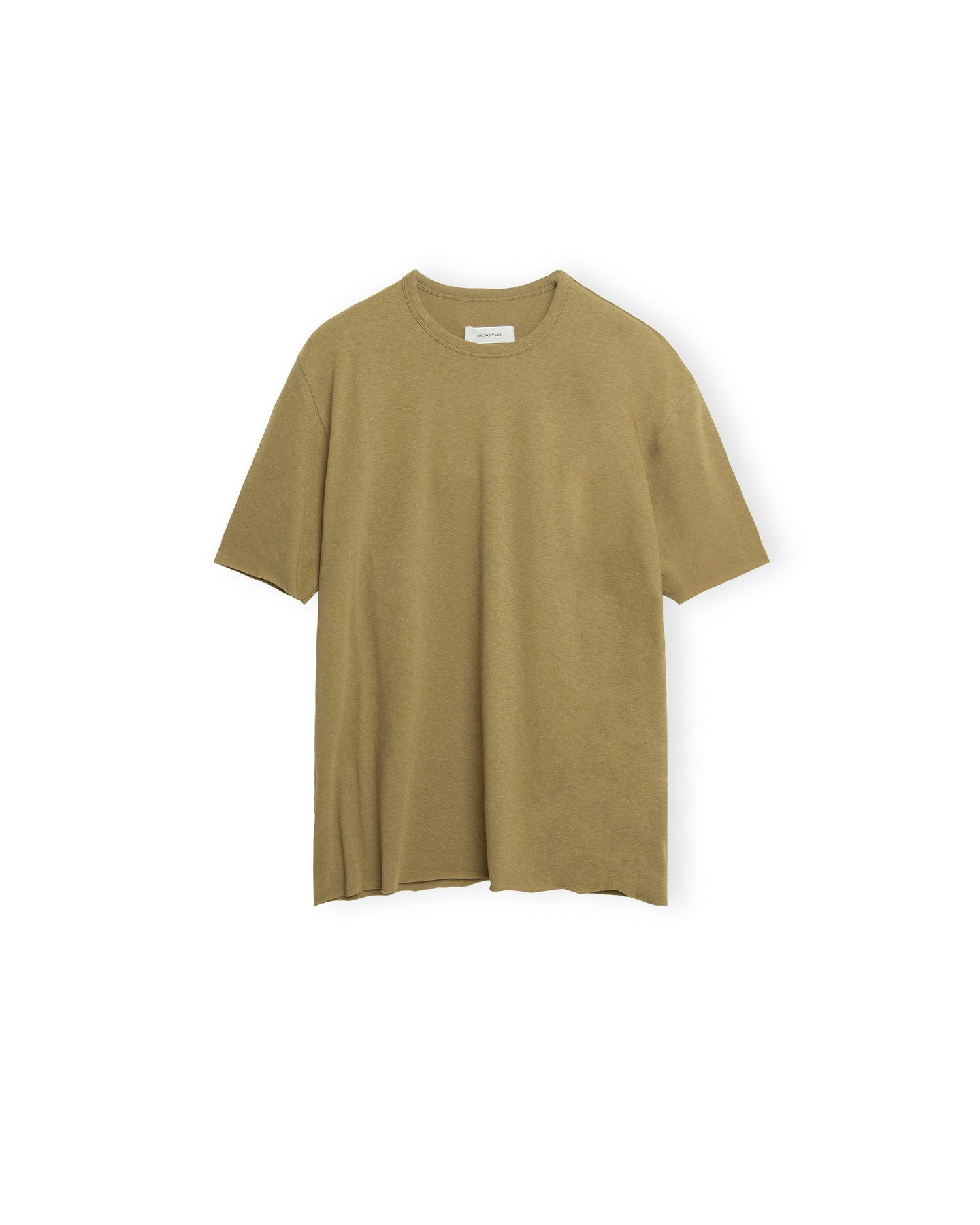Brownyard - Cut Off Half Sleeve (Khaki) product image 1 | TRAB K-Fashion Australia