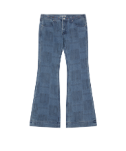 Coyseio - Vintage Bootcut Denim Pants (Blue) product image 1 | TRAB K-Fashion Australia