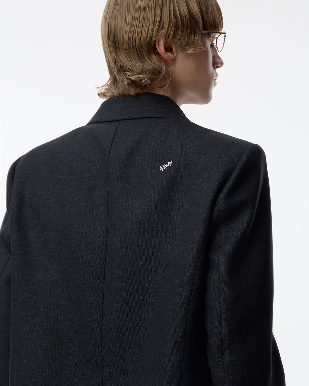 Ader Error - Sig; BK Tag blazer 02 (Grey) product image 19 | TRAB K-Fashion Australia