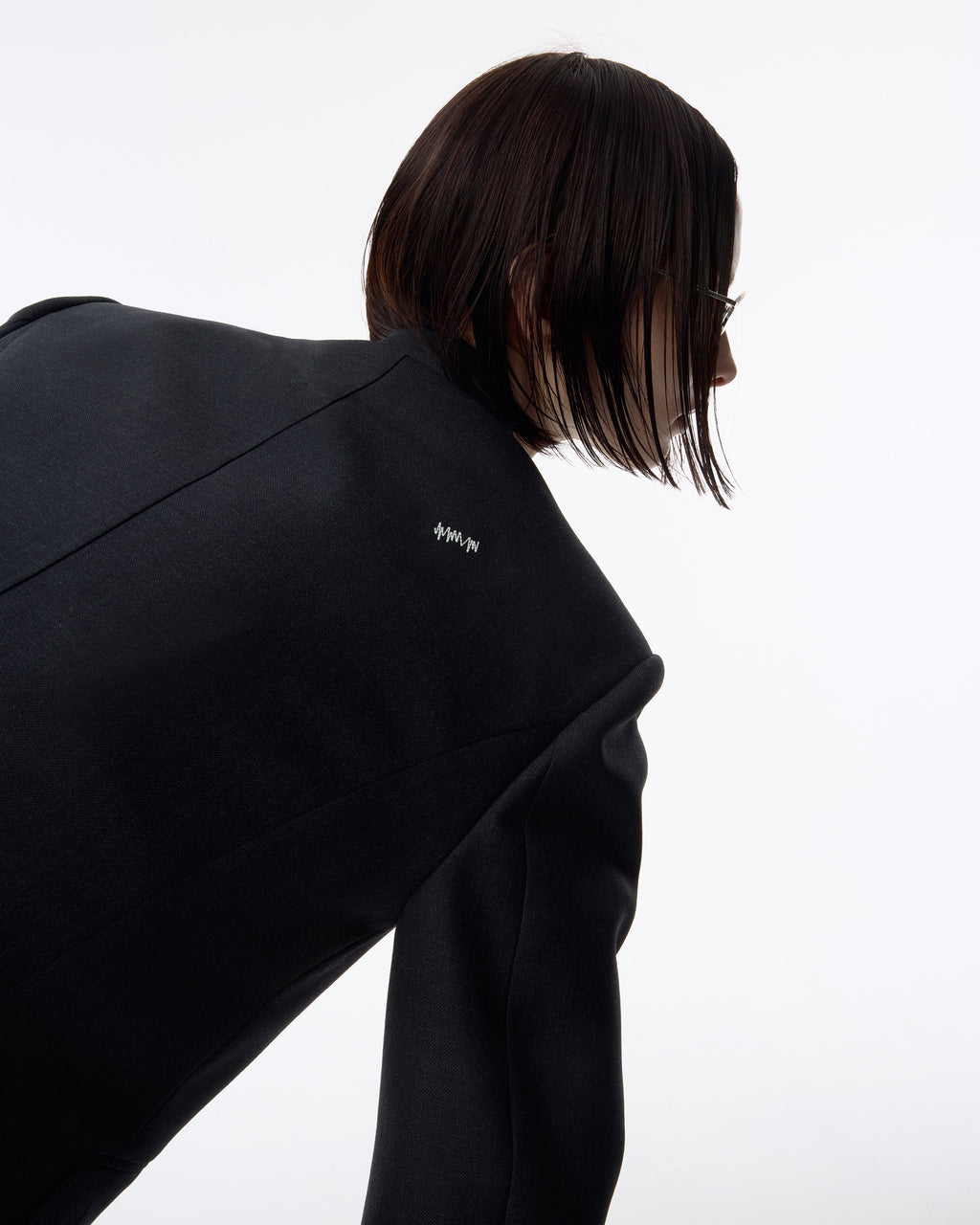 Ader Error - Sig; BK Tag blazer 02 (Grey) product image 11 | TRAB K-Fashion Australia