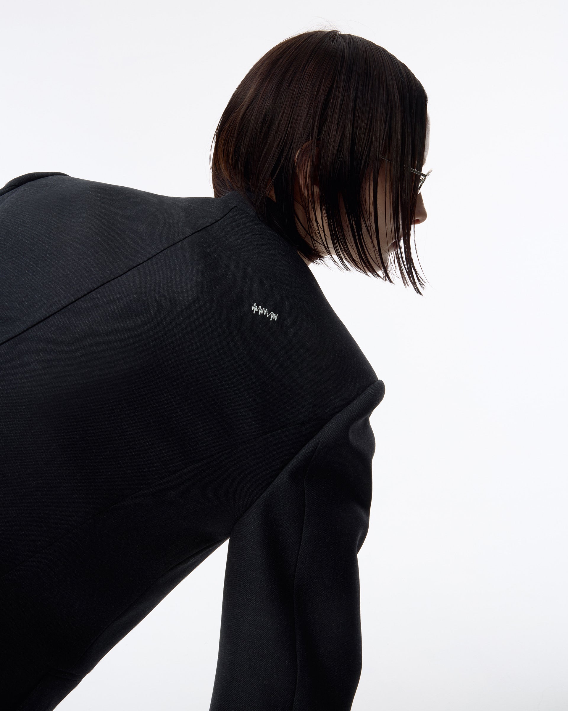 Ader Error - Sig; BK Tag blazer 02 (Grey) product image 11 | TRAB K-Fashion Australia