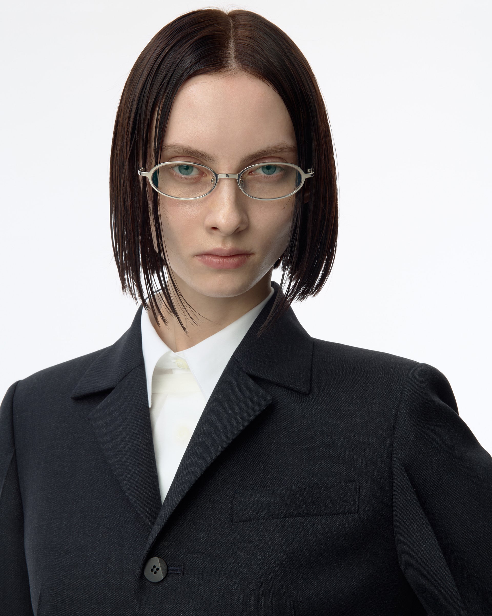 Ader Error - Sig; BK Tag blazer 02 (Grey) product image 4 | TRAB K-Fashion Australia