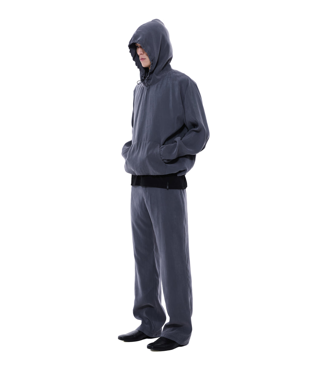XLIM - Ep.9 01 Hoodie (Deep Gray) product image 2 | TRAB K-Fashion Australia