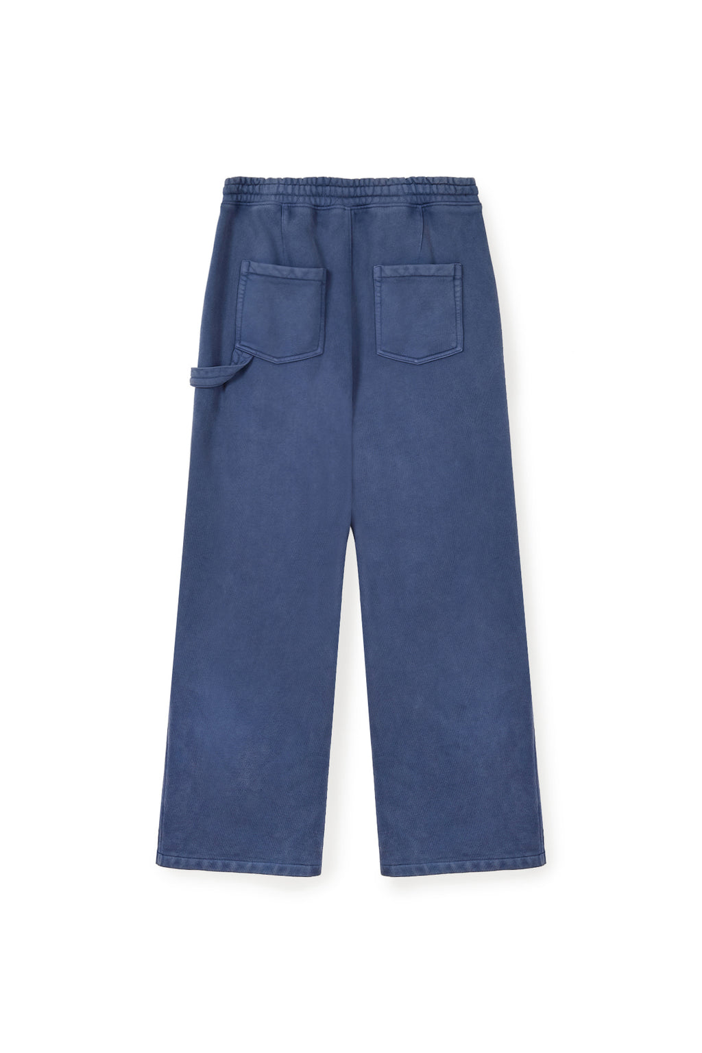 Matin Kim - Cut Out Washed Sweatpants (Blue) product image 2 | TRAB K-Fashion Australia