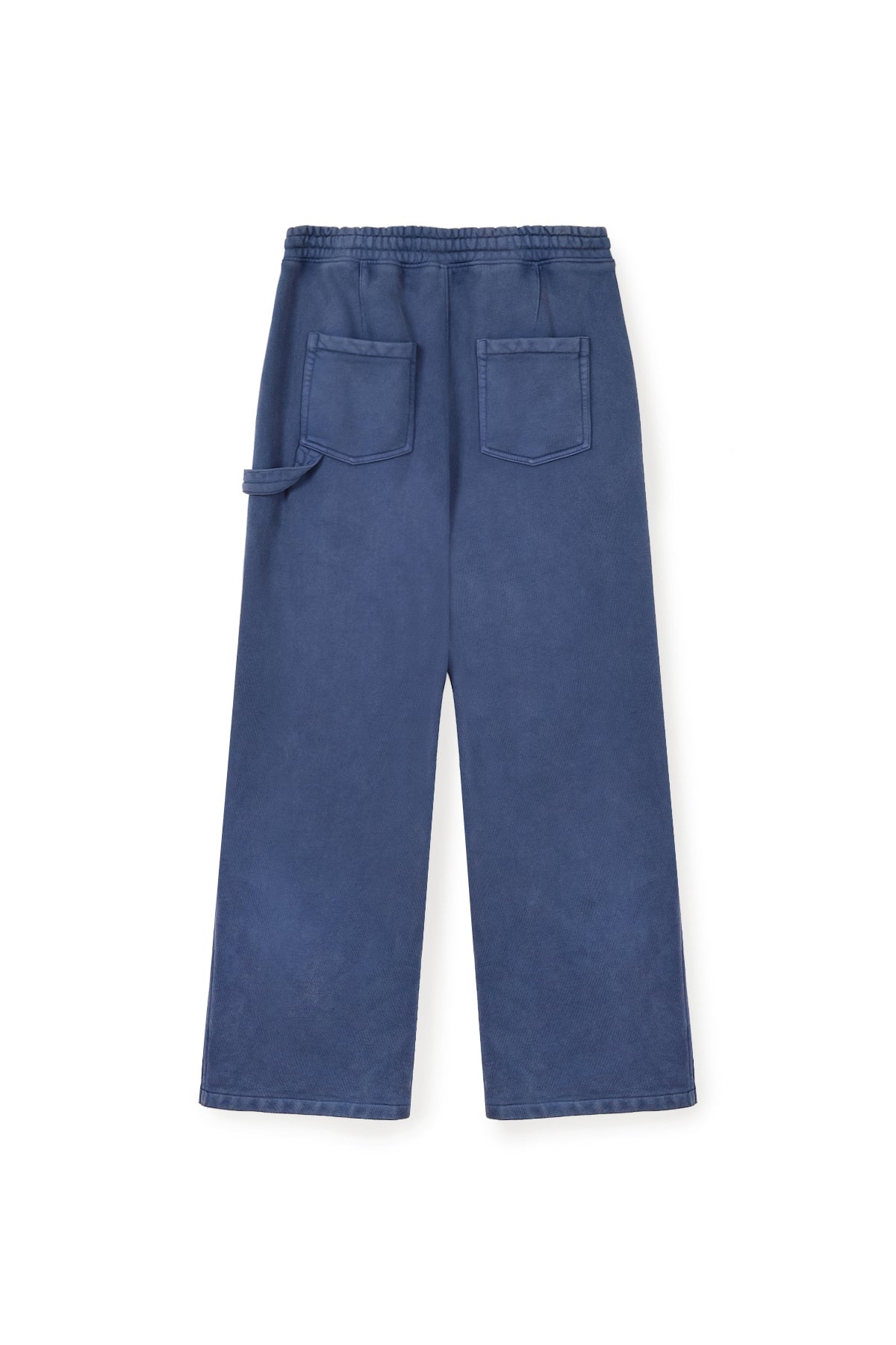 Matin Kim - Cut Out Washed Sweatpants (Blue) product image 2 | TRAB K-Fashion Australia