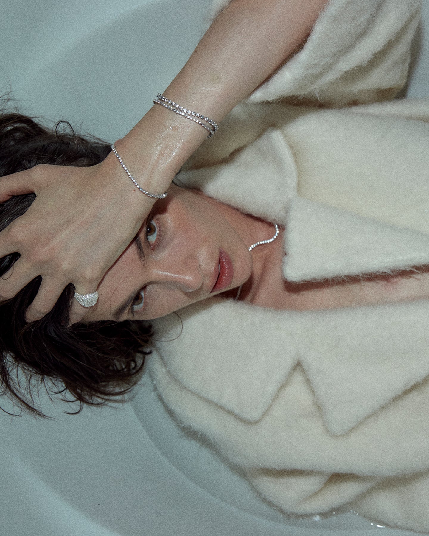 Numbering - Pave Signet Ring #3418 product image 5 | TRAB K-Fashion Australia